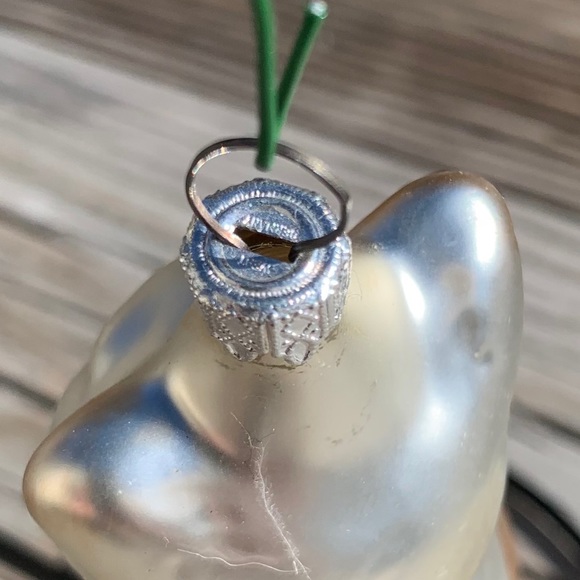 Vintage Glass West Germany Cat Ornament - Picture 8 of 10